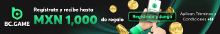 BC.GAME: regístrate y recibe hasta MXN 1,000 de regalo. Solo +18; aplican términos y condiciones.
